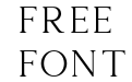 Montage Serif Font Regular Montage Serif Font Regular