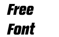 Monte Stella Bold Italic Monte Stella Bold Italic