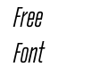Monte Stella Light Italic Monte Stella Light Italic