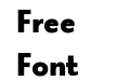 Monterchi Sans Trial Extrabold Monterchi Sans Trial Extrabold