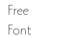 Monterchi Sans Trial Thin Monterchi Sans Trial Thin