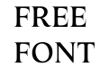 Monthy Ordinals Serif DEMO Monthy Ordinals Serif DEMO
