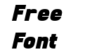 Monton Black Italic Monton Black Italic