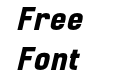 Monton Bold Italic Monton Bold Italic