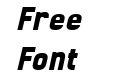 Monton Bold Italic Monton Bold Italic