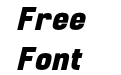 Monton Extra Bold Italic Monton Extra Bold Italic