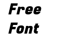 Monton Extra Bold Italic Monton Extra Bold Italic