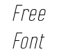 Monton Extra Light Italic Monton Extra Light Italic