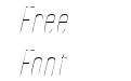 Monton Thin Italic Monton Thin Italic