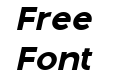 Montreal Bold Oblique Bold Italic Montreal Bold Oblique Bold Italic