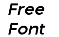 Montreal Medium Oblique Italic Montreal Medium Oblique Italic