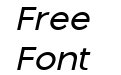 Montreal Oblique Italic Montreal Oblique Italic