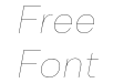 Montreux Classic Hairline Italic Montreux Classic Hairline Italic