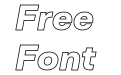 Montreux Classic Outline Italic Montreux Classic Outline Italic
