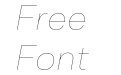 Montreux Classic Soft Hairline Italic Montreux Classic Soft Hairline Italic