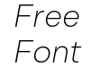 Montreux Classic Soft Light Italic Montreux Classic Soft Light Italic