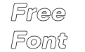 Montreux Classic Soft Outline Italic Montreux Classic Soft Outline Italic