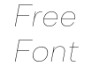 Montreux Classic Soft Ultra Thin Italic Montreux Classic Soft Ultra Thin Italic