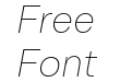 Montreux Classic Thin Italic Montreux Classic Thin Italic