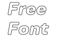 Montreux Grotesk Soft Outline Italic Montreux Grotesk Soft Outline Italic
