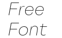 Montreux Grotesk Soft Thin Italic Montreux Grotesk Soft Thin Italic