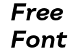 Montreux Jazz Bold Italic Montreux Jazz Bold Italic