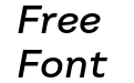 Montreux Jazz Demi Bold Italic Montreux Jazz Demi Bold Italic