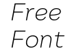 Montreux Jazz Soft Light Italic Montreux Jazz Soft Light Italic