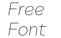 Montreux Jazz Soft Thin Italic Montreux Jazz Soft Thin Italic