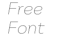 Montreux Jazz Soft Ultra Thin Italic Montreux Jazz Soft Ultra Thin Italic