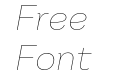 Montreux Jazz Ultra Thin Italic Montreux Jazz Ultra Thin Italic