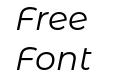 Montserrat Alternates Italic Montserrat Alternates Italic