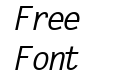 Microfine SSi Bold Italic