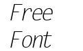 Microfine SSi Italic