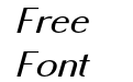 Montu W05 Bold Italic Montu W05 Bold Italic