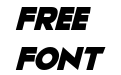 Moonlightning Italic Moonlightning Italic