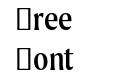 Moret Regular Moret Regular