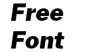 Morrison Black Italic Morrison Black Italic