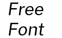 Morrison Italic Morrison Italic