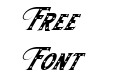 Morthwicks Italic Morthwicks Italic
