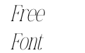 Mostlight DEMO VERSION Italic Mostlight DEMO VERSION Italic
