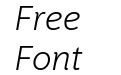 Motiva Sans Thin Italic Motiva Sans Thin Italic