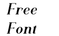 Motzeda Italic Motzeda Italic
