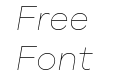 Moucha Modern Ultra Italic Moucha Modern Ultra Italic