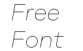Moucha Modern Var Italic Moucha Modern Var Italic