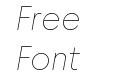 Moucha Var Italic Moucha Var Italic