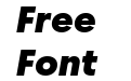 Moucha Vintage Black Italic Moucha Vintage Black Italic