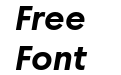 Moucha Vintage Bold Italic Moucha Vintage Bold Italic