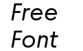 Moucha Vintage Italic Moucha Vintage Italic