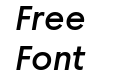 Moucha Vintage Medium Italic Moucha Vintage Medium Italic